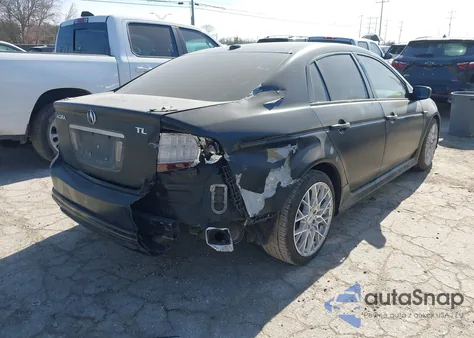 2005 Acura Tl z USA, uszkodzony, nr VIN 19UUA66275A004222